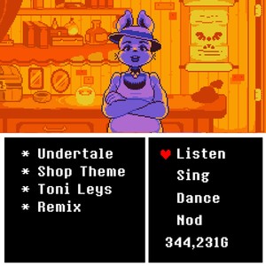 Snowdin Shop Theme (From "Undertale") [Remix]