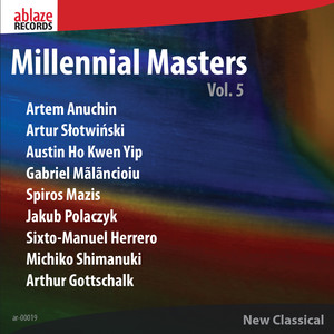 Chamber Music - POLACZYK, J. / HERRERO, S.-M. / SHIMANUKI, Michiko / GOTTSCHALK, A. (Millennial Masters, Vol. 5) (Anuchin, Avan Yu, Constantin)