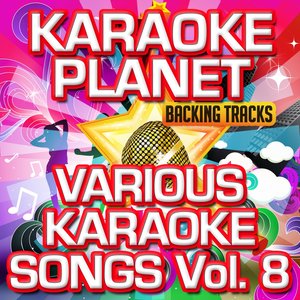 Various Karaoke Songs, Vol. 8