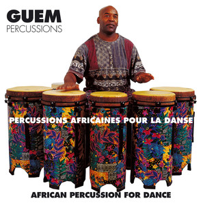 Percussions africaines pour la danse