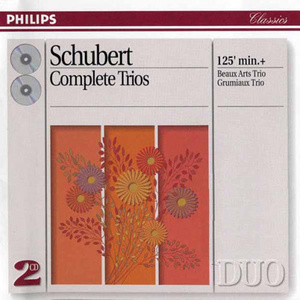 Schubert: Complete Trios (舒伯特：三重奏全集)