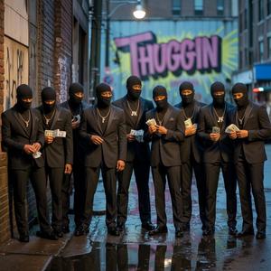 Thuggin (feat. Lil Ro & YungGuyFisha) (Explicit)