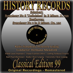 History Records - Classical Edition 99 (Original Recordings - Remastered)