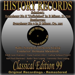 Symphony No 9 in D Minor, Op. 125 - II. Molto vivace - Presto(1951)