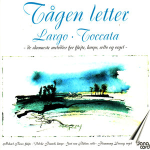 Tågen Letter. The most beautiful music for flute, harp. cello and organ