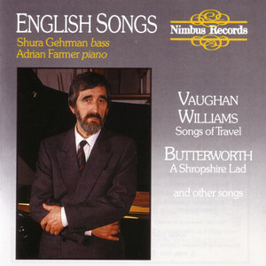 Williams, Butterworth, Hely-Hutchinson & Howells: English Songs