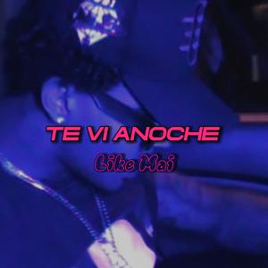 Te vi anoche (Explicit)