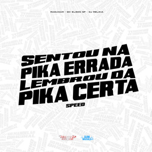 Sentou na Pika Errada, Lembrou da Pika Certa (Speed) [Explicit]