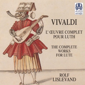 Concerto for Viola d'amore, Lute, Strings and Basso Continuo in D Minor, RV 540 - II. Largo