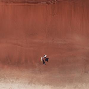 feet in the sand