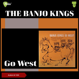 The Banjo Kings Go West, Vol. 3 (Album of 1955)