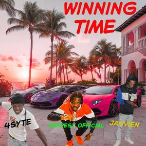 Winning time (feat. Jahjahvein & 4syte)