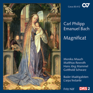 Magnificat, H. 772 - C.P.E. Bach: Magnificat, H. 772 - III. Quia fecit mihi magna