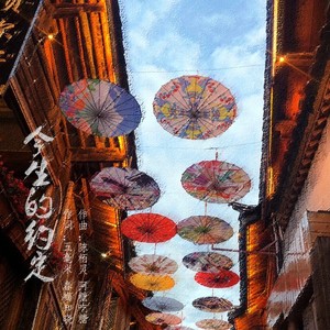 今生的约定- 靠步 F伴奏