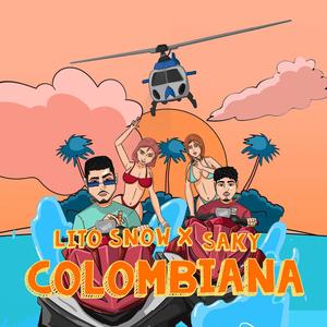 Colombiana (feat. Saky) (Explicit)
