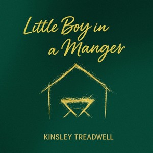 Little Boy in a Manger
