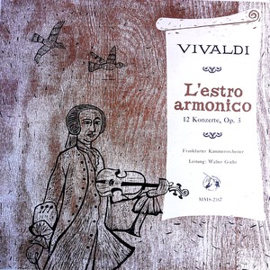 Concerto Nr. 12 E-Dur, P240 (黑胶版)