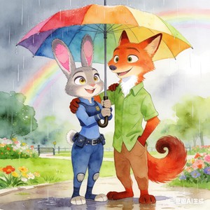 兔子警官朱迪和狐狸尼克之日常