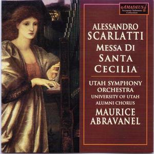 Alessandro Scarlatti: Messa di Santa Cecilia (Alessandro Scarlatti: Messa Di Santa Cecilia)