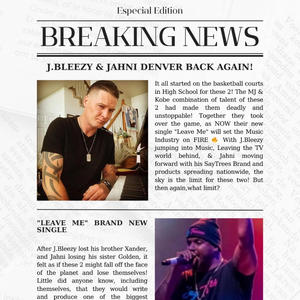 Leave Me (feat. Jahni Denver)