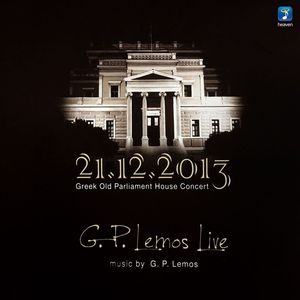 G. P. Lemos Live (Greek Old Parliament House Concert)