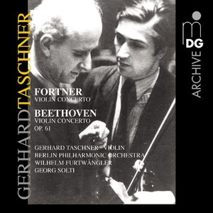 Violin Concertos: Fortner, Beethoven