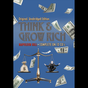 Think & Grow Rich (Original, Unabridged Audio Edition) 12 CD Set