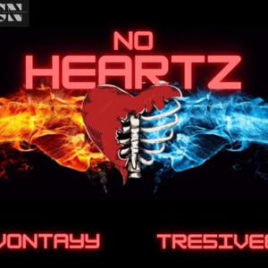 TRE5ivee - No Heartz (feat. Vontay) (Explicit)