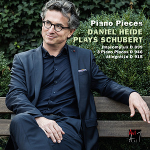 Daniel Heide - 4 Impromptus, D. 899 (Op. 90) - Schubert: 4 Impromptus, D. 899 (Op. 90) : No. 3 in G-Flat Major. Andante