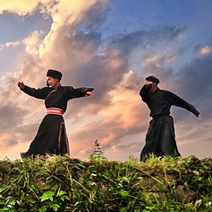 请到来凤来 (伴奏)