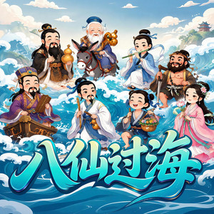 神话故事八仙过海 23 王母娘娘驾到 (DJ长音频)封面