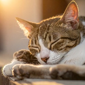 Descanso Para Gatos Gentle Ritmos