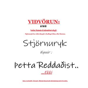 Þetta Reddast... ....Ekki (Explicit)