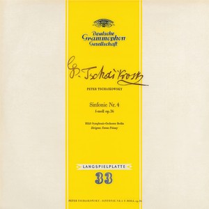 Symphony No. 4 in F Minor, Op. 36 - Tchaikovsky: Symphony No. 4 in F Minor, Op. 36: II. Andantino in modo di canzona