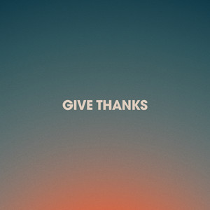 Give Thanks (Live)