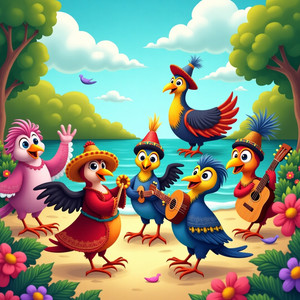 La fiesta de los pajaritos