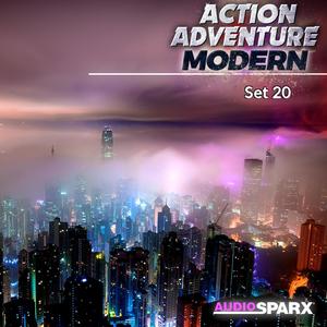 Action Adventure Modern, Set 20