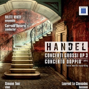 Handel Concerti Grossi Op.3 - Concerto Doppio