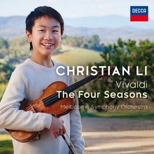The Four Seasons, Winter, Violin Concerto in F Minor, RV 297, Op. 8 No. 4 - Vivaldi: The Four Seasons, Winter, Violin Concerto in F Minor, RV 297, Op. 8 No. 4: II. Largo (四季，F小调第四小提琴协奏曲，RV 297“冬季”-II。拉戈)