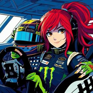 N4SCAR RACER (feat. sxdboysteven) (Explicit)