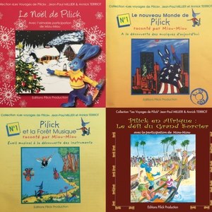 Collection les voyages de Pilick