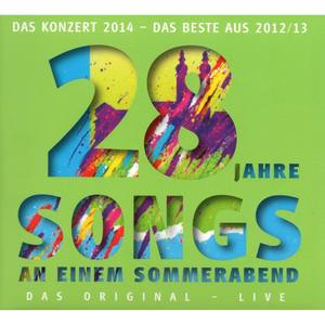 28 Jahre Songs an einem Sommerabend