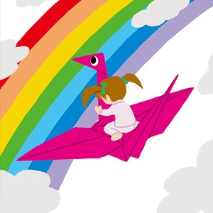 泣かないでママ (妈妈不要哭泣)