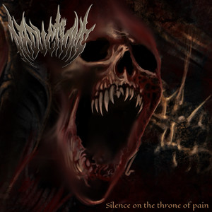 Silence on the throne of pain