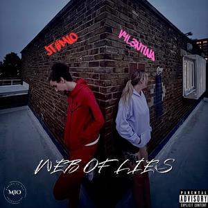 Web Of Lies (feat. V4L3NTINA) (Explicit)