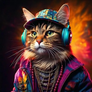 Cat Vibes: Hip Hop for Purring Companions