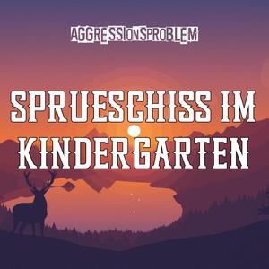 Sprühschiss im Kindergarten