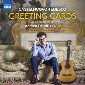 Greeting Cards, Op. 170 - No. 40, Canción venezuelana sul nome di Alirio Díaz