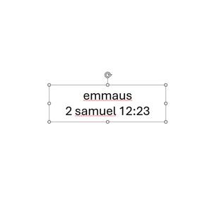 2 samuel 12:23