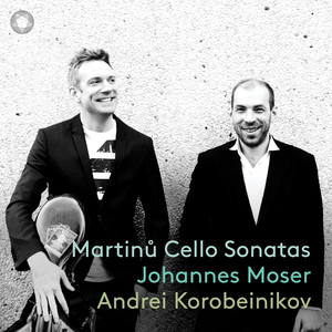 Martinů: Cello Sonatas